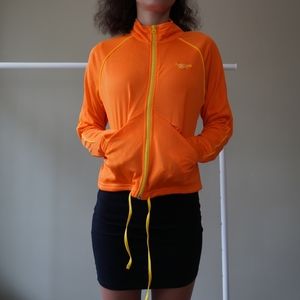 Orange Reebok Jacket
